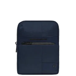 Schoudertassen|Crossbody>Piquadro Wollem Crossbody blue