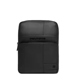 Schoudertassen|Crossbody>Piquadro Wollem Crossbody black