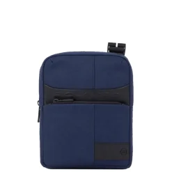 Schoudertassen|Crossbody>Piquadro Wollem iPad Crossbody Bag Shoulderbag dark blue