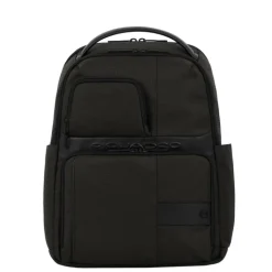 14 Inch Laptoptassen>Piquadro Wollem Laptop Backpack 14" black