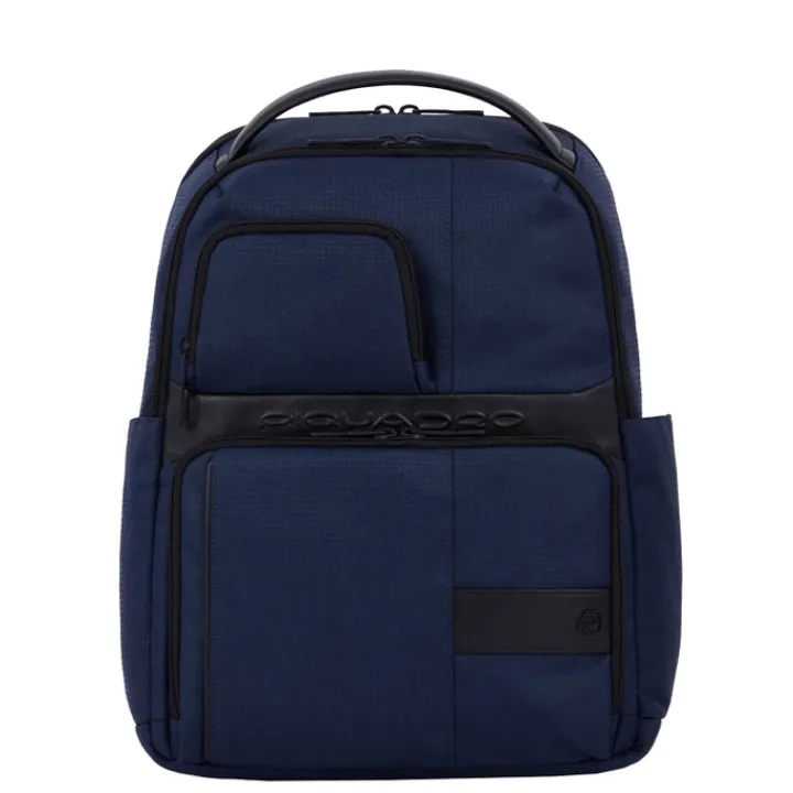 14 Inch Laptoptassen>Piquadro Wollem Laptop Backpack 14" night blue