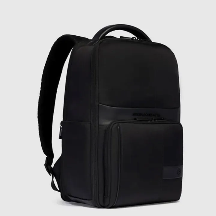 14 Inch Laptoptassen|Laptop Rugzakken>Piquadro Zaino Laptop Backpack 14" black