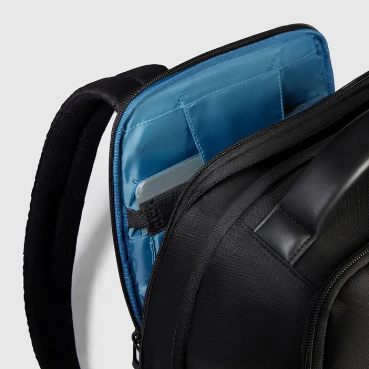 14 Inch Laptoptassen|Laptop Rugzakken>Piquadro Zaino Laptop Backpack 14" black