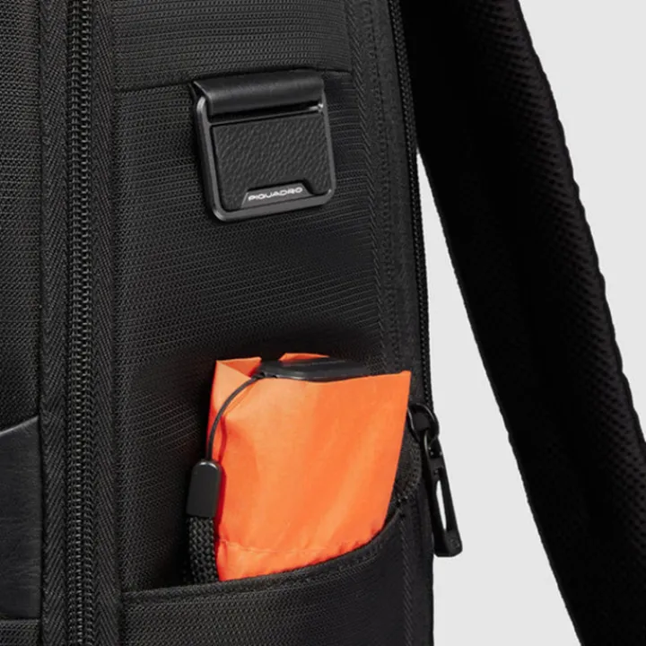 14 Inch Laptoptassen|Laptop Rugzakken>Piquadro Zaino Laptop Backpack 14" black