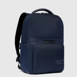 14 Inch Laptoptassen|Laptop Rugzakken>Piquadro Zaino Laptop Backpack 14" blue