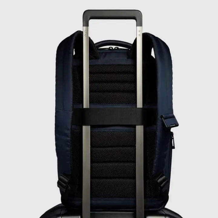 14 Inch Laptoptassen|Laptop Rugzakken>Piquadro Zaino Laptop Backpack 14" blue