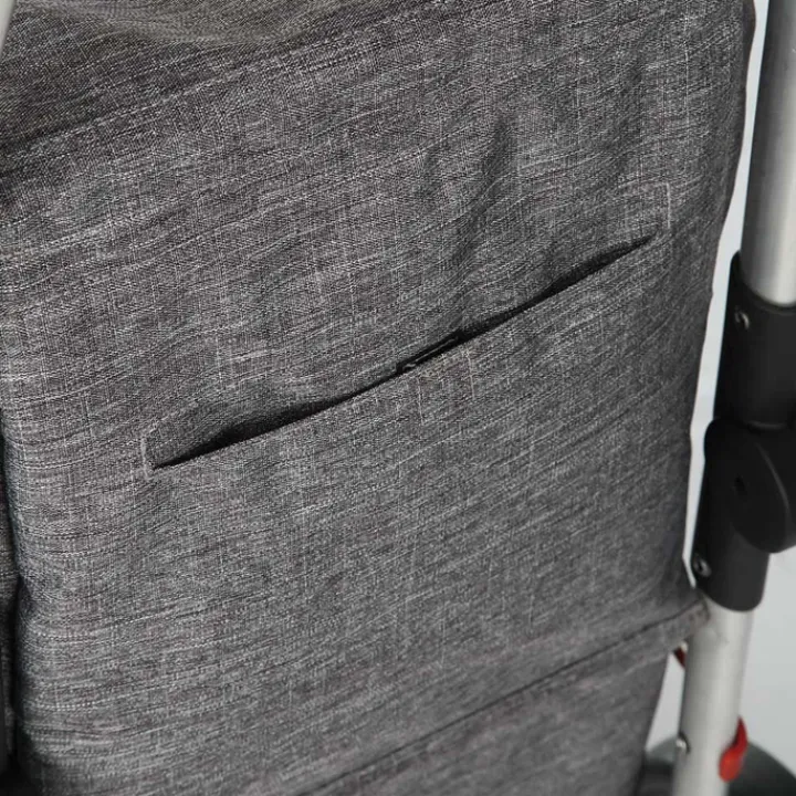 Boodschappen Trolleys|Reistrolleys>Playmarket Go Two Compact Boodschappentrolley jeans