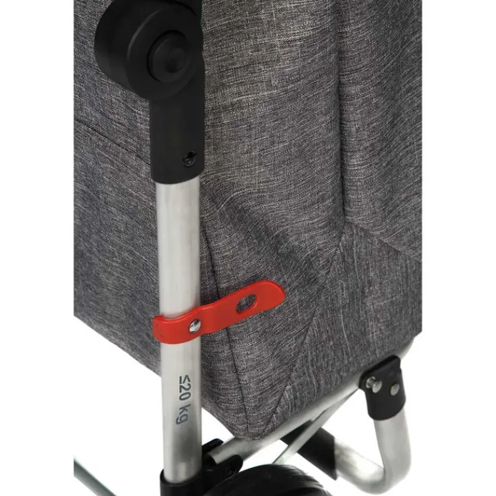 Boodschappen Trolleys|Reistrolleys>Playmarket Go Two Compact Boodschappentrolley jeans