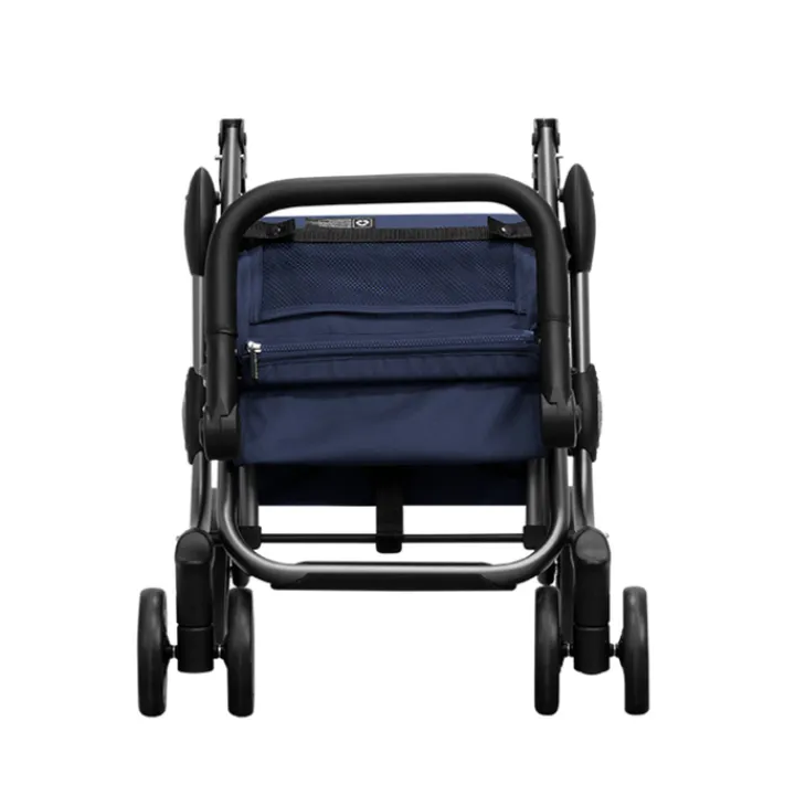 Boodschappen Trolleys|Reistrolleys>Playmarket Go Up Premium Boodschappentrolley blauw