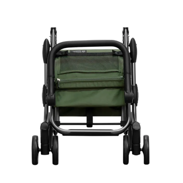 Boodschappen Trolleys|Reistrolleys>Playmarket Go Up Premium Boodschappentrolley groen
