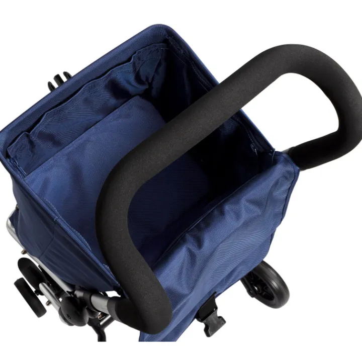 Boodschappen Trolleys|Reistrolleys>Playmarket Playcare Boodschappentrolley navy