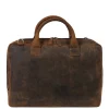 Herentassen|17.3 Inch Laptoptassen>Plevier Adler Laptoptas 17.3" bruin