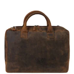 Herentassen|17.3 Inch Laptoptassen>Plevier Adler Laptoptas 17.3" bruin