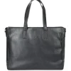 Herentassen|15.6 Inch Laptoptassen>Plevier Agaat Shopper 15.6" black