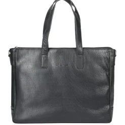 Herentassen|15.6 Inch Laptoptassen>Plevier Agaat Shopper 15.6" black