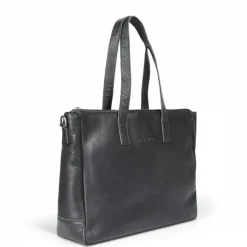 Herentassen|15.6 Inch Laptoptassen>Plevier Agaat Shopper 15.6" black