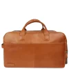 Handbagage Reistassen|Heren Reistassen>Plevier Breccia Weekender cognac