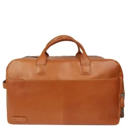 Handbagage Reistassen|Heren Reistassen>Plevier Breccia Weekender cognac