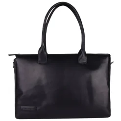 17.3 Inch Laptoptassen|Laptop Schoudertassen>Plevier Copal Damestas 1 Vak 17.3'' zwart