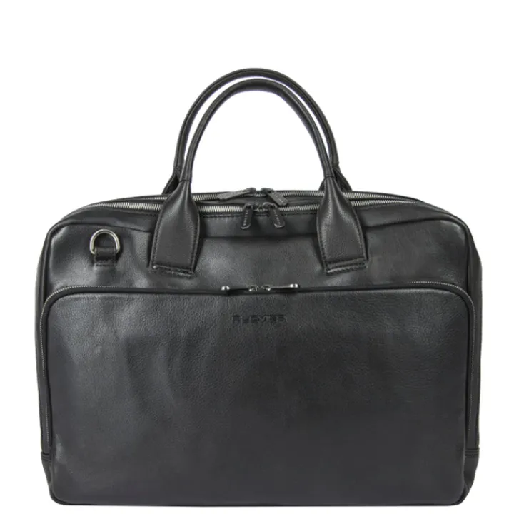 Herentassen|15.6 Inch Laptoptassen>Plevier Larry Laptopbag 15.6" black