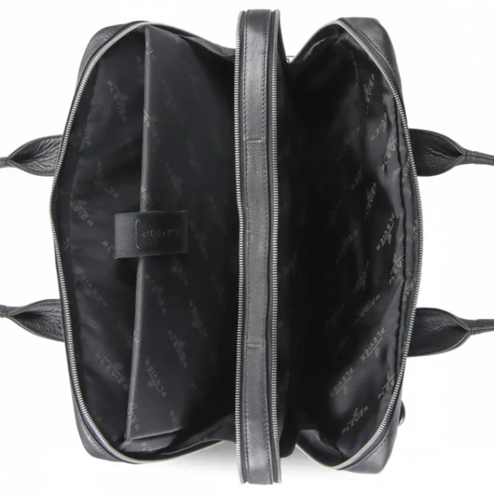 Herentassen|15.6 Inch Laptoptassen>Plevier Larry Laptopbag 15.6" black