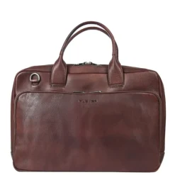 Herentassen|15.6 Inch Laptoptassen>Plevier Larry Laptopbag 15.6" brown