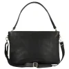 15.6 Inch Laptoptassen|Laptop Schoudertassen>Plevier Millau Dames Laptoptas 15.6" zwart