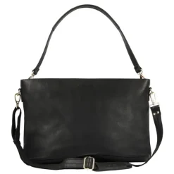 15.6 Inch Laptoptassen|Laptop Schoudertassen>Plevier Millau Dames Laptoptas 15.6" zwart