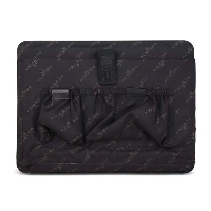 15.6 Inch Laptoptassen|Laptop Schoudertassen>Plevier Millau Dames Laptoptas 15.6" zwart