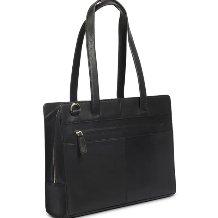 Herentassen|15.6 Inch Laptoptassen>Plevier Pharos 15.6" black