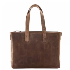 15.6 Inch Laptoptassen|Laptop Schoudertassen>Plevier Retro Hopper Shopper 15.6" bruin
