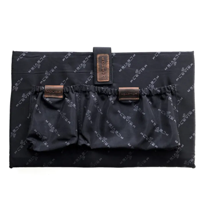 15.6 Inch Laptoptassen|Laptop Schoudertassen>Plevier Retro Hopper Shopper 15.6" bruin