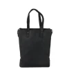 Herentassen|15.6 Inch Laptoptassen>Plevier Retro Jackson Shopper 15.6" zwart