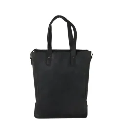 Herentassen|15.6 Inch Laptoptassen>Plevier Retro Jackson Shopper 15.6" zwart