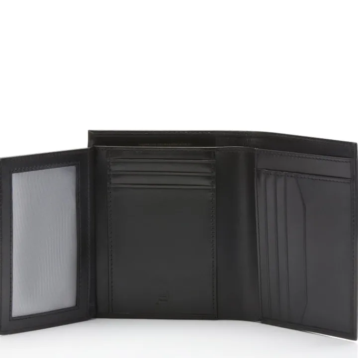 Rfid Portemonnees|Leren Portemonnees>Porsche Design Billfold 11 black