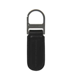 Sleutelhouders|Sleutelhouders>Porsche Design Key Holder Keyring Oval black