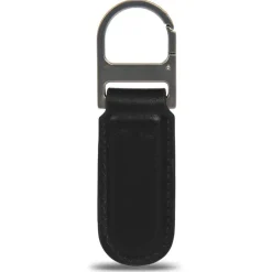 Sleutelhouders|Sleutelhouders>Porsche Design Key Holder Keyring Oval black