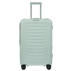 Harde Koffers|Reiskoffers>Porsche Design Roadster Hardcase Spinner Trolley M chalk shiny