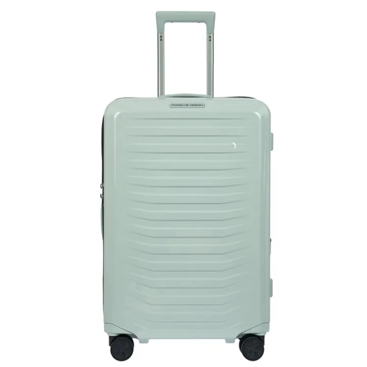 Harde Koffers|Reiskoffers>Porsche Design Roadster Hardcase Spinner Trolley M chalk shiny