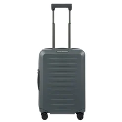 Transavia Trolleys|Handbagage Trolleys>Porsche Design Roadster Hardcase 4 Wheel Cabin Trolley grey matt