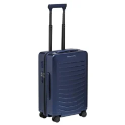 Transavia Trolleys|Handbagage Trolleys>Porsche Design Roadster Hardcase 4W Trolley S dark blue
