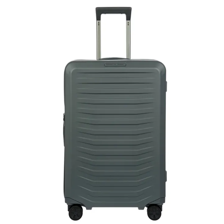 Harde Koffers|Reiskoffers>Porsche Design Roadster Hardcase Spinner Trolley M grey matt