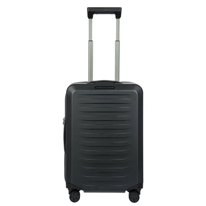Transavia Trolleys|Handbagage Trolleys>Porsche Design Roadster Hardcase 4 Wheel Cabin Trolley black matt
