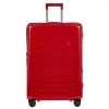 Harde Koffers|Reiskoffers>Porsche Design Roadster Hardcase Spinner Trolley L carmine red shiny