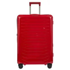 Harde Koffers|Reiskoffers>Porsche Design Roadster Hardcase Spinner Trolley L carmine red shiny