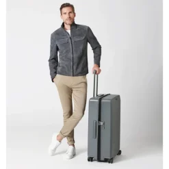 Harde Koffers|Reiskoffers>Porsche Design Roadster Hardcase 4W Trolley L shiny racing yellow