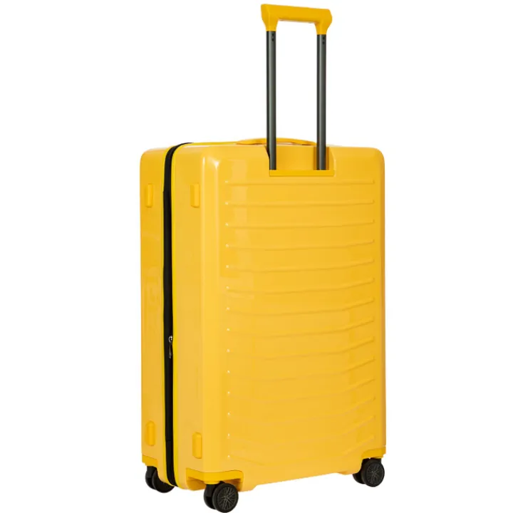 Harde Koffers|Reiskoffers>Porsche Design Roadster Hardcase 4W Trolley L shiny racing yellow