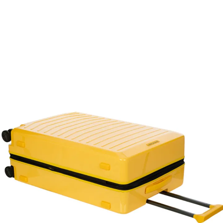 Harde Koffers|Reiskoffers>Porsche Design Roadster Hardcase 4W Trolley L shiny racing yellow