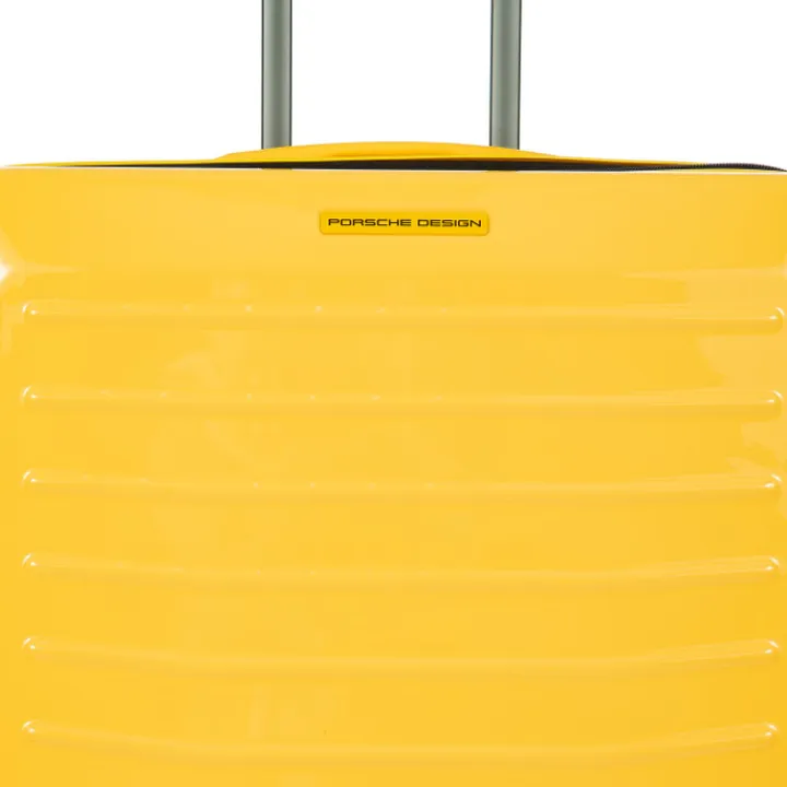 Harde Koffers|Reiskoffers>Porsche Design Roadster Hardcase 4W Trolley L shiny racing yellow