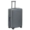 Harde Koffers|Reiskoffers>Porsche Design Roadster Hardcase 4W Trolley M anthracite